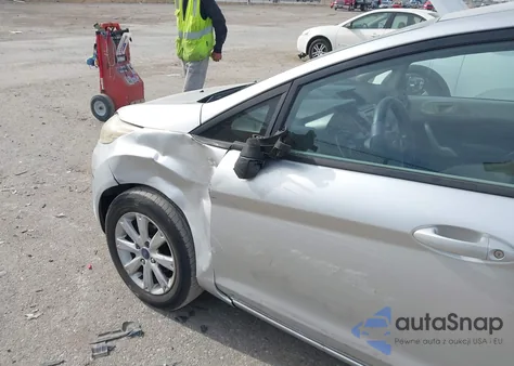 2012 Ford Fiesta Se из США, поврежденный, VIN 3FADP4EJ8CM216367